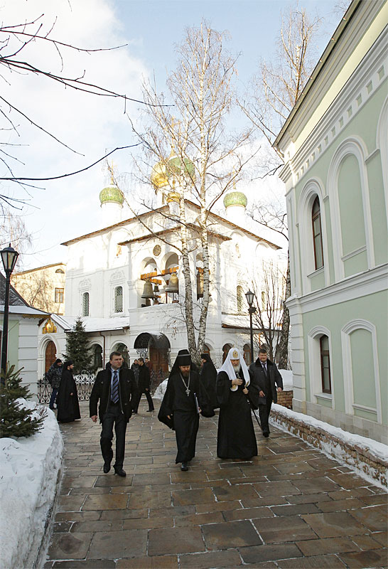 Заседание Попечительского совета Сретенского монастыря