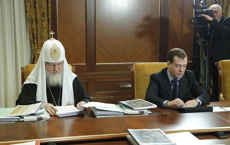 Засідання Опікунської ради з відновлення Воскресенського Ново-Єрусалимського монастиря