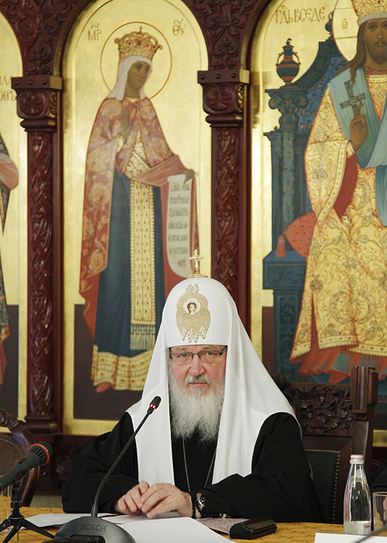 Заседание Попечительского совета Сретенского монастыря