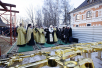 Чин освящения крестов и колоколов для строящегося храма в честь святого благоверного князя Игоря Черниговского в Переделкино