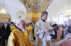 Патриаршее служение в Свято-Никольском храме в Покровском в Прощеное воскресенье