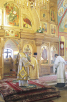 Патріарше служіння в Свято-Миколаївському храмі в Покровському у Прощену неділю