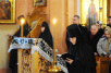 Патриаршее служение в Покровском ставропигиальном монастыре во вторник первой седмицы Великого поста
