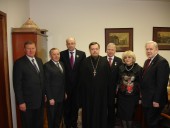 Депутатам и сотрудникам аппарата Государственной Думы России вручены награды Русской Православной Церкви