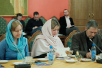 Зустріч Святішого Патріарха Кирила з членами Глобальної групи з лідерства при Всесвітньому економічному форумі в Давосі