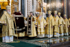 Патріарше служіння в Храмі Христа Спасителя в свято Торжества Православ'я