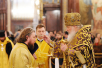 Всеношна у Храмі Христа Спасителя напередодні неділі Торжества Православ'я