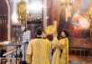 Всеношна у Храмі Христа Спасителя напередодні неділі Торжества Православ'я