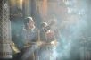 Літургія Передосвячених Дарів у Храмі Христа Спасителя в день 35-річчя архієрейської хіротонії Святішого Патріарха Кирила