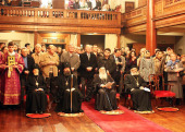 В неделю Торжества Православия в Успенском кафедральном соборе Сурожской епархии в Лондоне состоялась всеправославная вечерня
