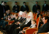 Святейший Патриарх Кирилл поздравил воспитанников детских социальных учреждений Москвы с Днем православной книги