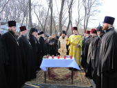 В 50-ю годовщину Куреневской трагедии в Киеве состоялось заупокойное богослужение по жертвам катастрофы