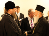 Святейший Патриарх Варфоломей выступил на Саммите перемен