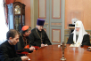 Встреча Святейшего Патриарха Кирилла с председателем Папского совета по содействию христианскому единству кардиналом Куртом Кохом