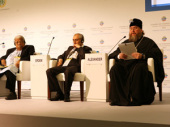 Митрополит Астанайский и Казахстанский Александр выступил с докладом на заседании Саммита перемен в Стамбуле