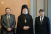 Зустріч Святішого Патріарха Кирила з губернатором Магаданської області М.М. Дудовим