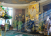 Патріарше служіння в Свято-Даниловому монастирі у день пам'яті святого благовірного князя Даниїла Московського
