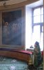 Патриаршее служение в Свято-Даниловом монастыре в день памяти святого благоверного князя Даниила Московского