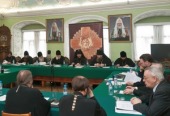 Состоялось очередное заседание комиссии Межсоборного присутствия по вопросам духовного образования и религиозного просвещения