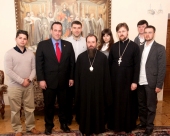 Управляющий делами Украинской Православной Церкви обсудил с делегацией мэрии Иерусалима вопросы организации паломнических поездок в Святую Землю