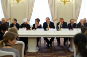Митрополит Волоколамський Іларіон взяв участь у прес-конференції напередодні X Великоднього фестивалю