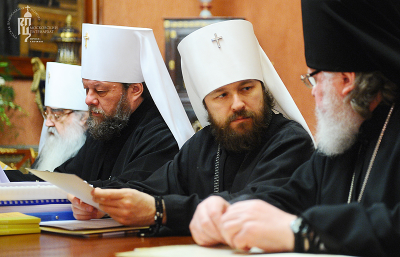 Засідання Священного Синоду Руської Православної Церкви 22 березня 2011 року