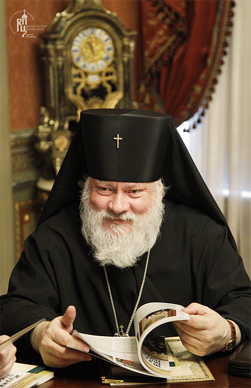Заседание Священного Синода Русской Православной Церкви 22 марта 2011 года