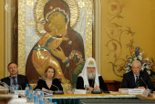 Заседание Общественно-попечительского совета Кронштадтского Морского собора