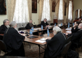 Очередное заседание комиссии Межсоборного присутствия по вопросам организации церковной социальной деятельности и благотворительности прошло в Москве