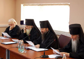 Відбулося чергове засідання комісії Міжсоборної присутності з питань парафіяльного життя і парафіяльної практики