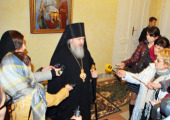 Епископ Ставропольский и Невинномысский Кирилл прибыл к месту служения