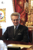 Встреча Святейшего Патриарха Кирилла с послом Италии в России А. Ланди