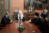 Встреча Святейшего Патриарха Кирилла с послом Польши в России В. Зайончковски