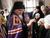 Єпископ Пантелеїмон (Шатов) прибув на Смоленську кафедру