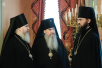 Встреча Святейшего Патриарха Кирилла с правящими архиереями новообразованных епархий Северного Кавказа