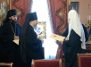 Встреча Святейшего Патриарха Кирилла с правящими архиереями новообразованных епархий Северного Кавказа