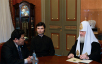 Зустріч Святішого Патріарха Кирила з послом Нікарагуа в Росії Л. Моліна