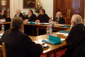 Состоялось очередное заседание комиссии Межсоборного присутствия по вопросам богослужения и церковного искусства