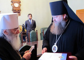 Председатель Отдела религиозного образования и катехизации совершает рабочую поездку в Санкт-Петербургскую епархию