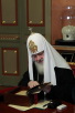 Встреча Святейшего Патриарха Кирилла с губернатором Ростовской области В.Ю. Голубевым
