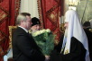 Встреча Святейшего Патриарха Кирилла с губернатором Ростовской области В.Ю. Голубевым
