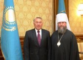 Митрополит Астанайський і Казахстанський Олександр взяв участь в інавгурації Президента Казахстану