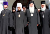 Начался визит председателя ОВЦС митрополита Волоколамского Илариона в Грецию