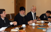 У ВЗЦЗ пройшло засідання робочої групи «Церкви в Європі» форуму «Петербурзький діалог»