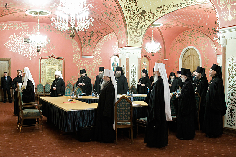 Засідання Вищої Церковної Ради Руської Православної Церкви