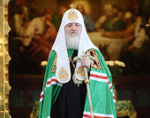 Слово Святейшего Патриарха Кирилла в праздник Входа Господня в Иерусалим в Храме Христа Спасителя