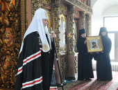 Слово Святішого Патріарха Кирила в Великий понеділок у Високо-Петровському монастирі