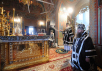 Патріарше служіння у Високо-Петровському монастирі у Великий понеділок