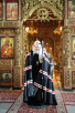 Патриаршее служение в Великий понедельник в Высоко-Петровском монастыре