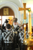 Патриаршее служение в Великий понедельник в Высоко-Петровском монастыре